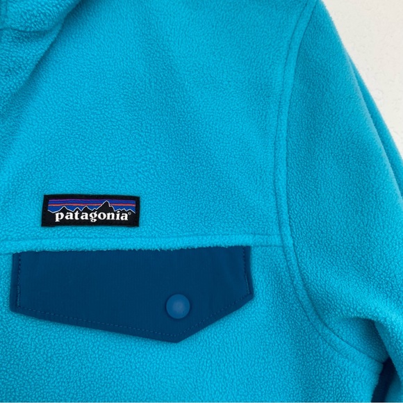 Patagonia | Fleece Reversible Pullover Quarter Zip Jacket - Picture 4 of 14